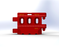 Road Barriers 1.2 Mtr