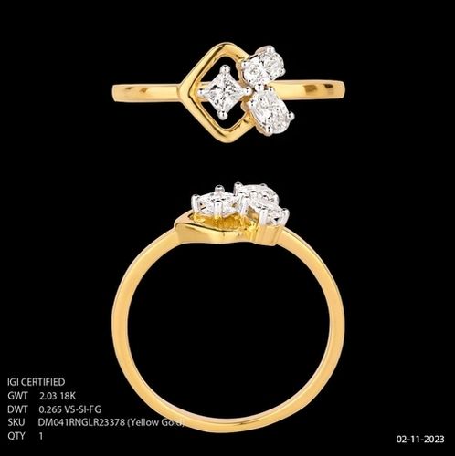 Real Diamond Ring10