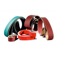 Industrial Abrasives Belts - Color: Multicolor
