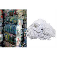 Pure Cotton Waste - 100% Organic Cotton, Raw White Color | Sustainable Material For Diy Crafts, Quilts, Rugs, And High-quality Paper Production