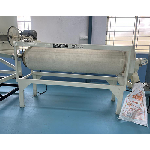 Indented Cylinder Grader