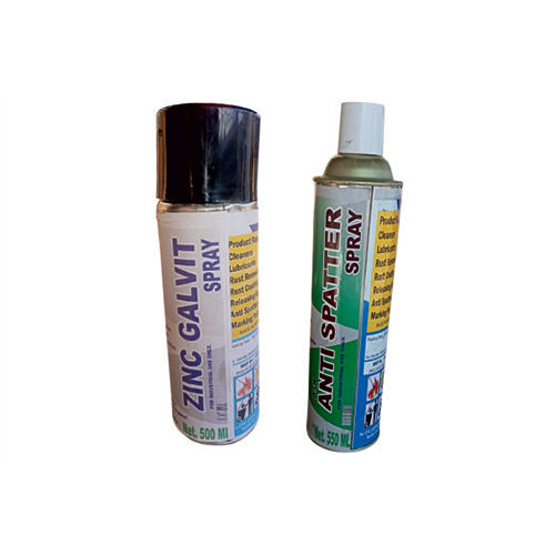 Zinc And Anti Spatter Spray - Purity: 99%