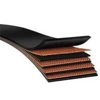 Textile Conveyor Belt - Belt Color: Black