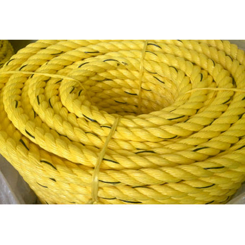 Industrial High Grade Rope - Color: Yellow