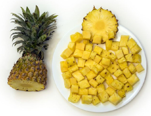 Frozen pineapple