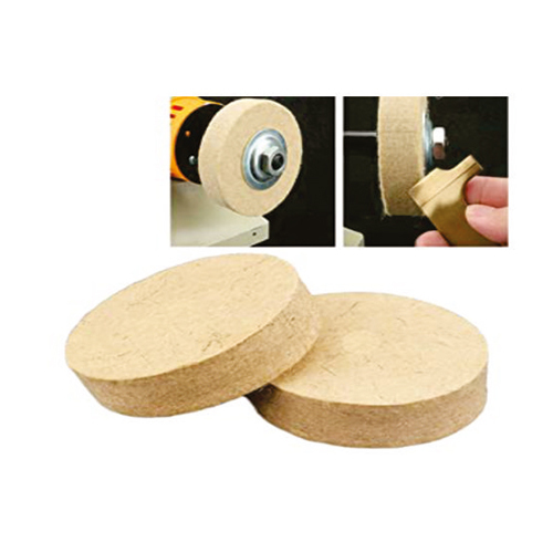 Wool Wheel Without Hole Solid