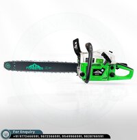 Chain Saw Machine 22 Inch 58cc - Color: Multicolor