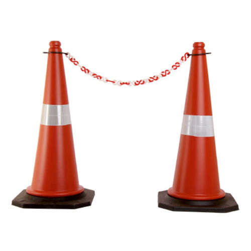 Road Safety Cone - Color: Red