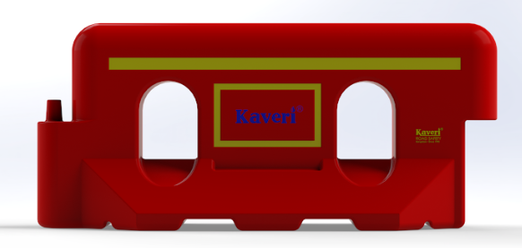 Kaveri Road Barriers 2 Mtr