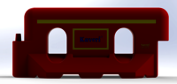 Kaveri Road Barriers 2 Mtr