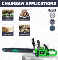 CHAIN SAW MACHINE 22 INCH 58CC