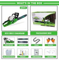 CHAIN SAW MACHINE 22 INCH 58CC