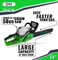 CHAIN SAW MACHINE 22 INCH 58CC