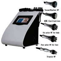 6 in 1 Multi-Functional Lipolaser RF Vacuum Ultrasonic Lipo Cavitation Machine