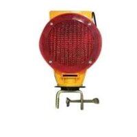 Solar Flasher With clamp 4 LED