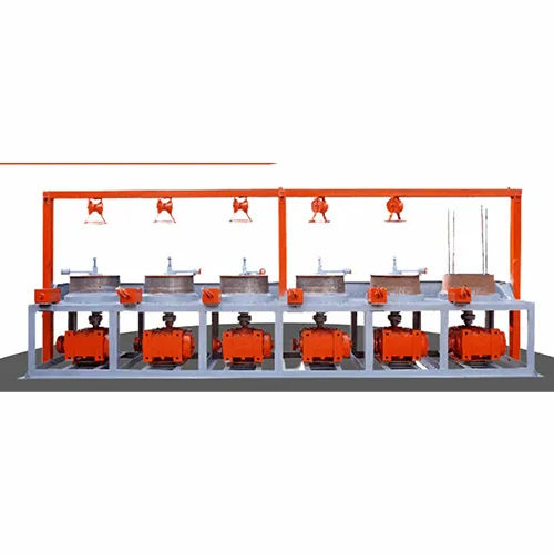 Wire Drawing Machine - Voltage: 220 Volt (V)