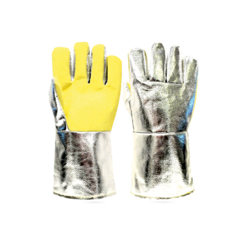 Aluminum Kevlar Heat Resistance Gloves