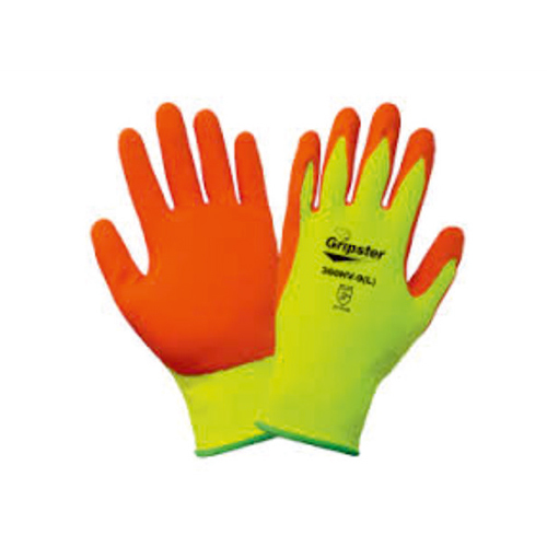 Anti Cut Orange Costed CL2 Gloves