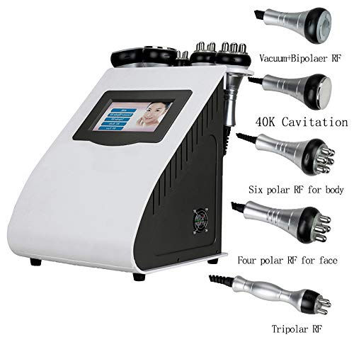 6 in 1 Multi-Functional Lipolaser RF Vacuum Ultrasonic Lipo Cavitation Machine