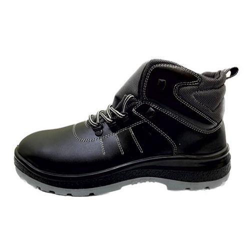 Highankle Safety Shoes - Color: Black