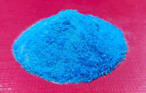 Copper Sulphate Crystalline - Application: Industrial