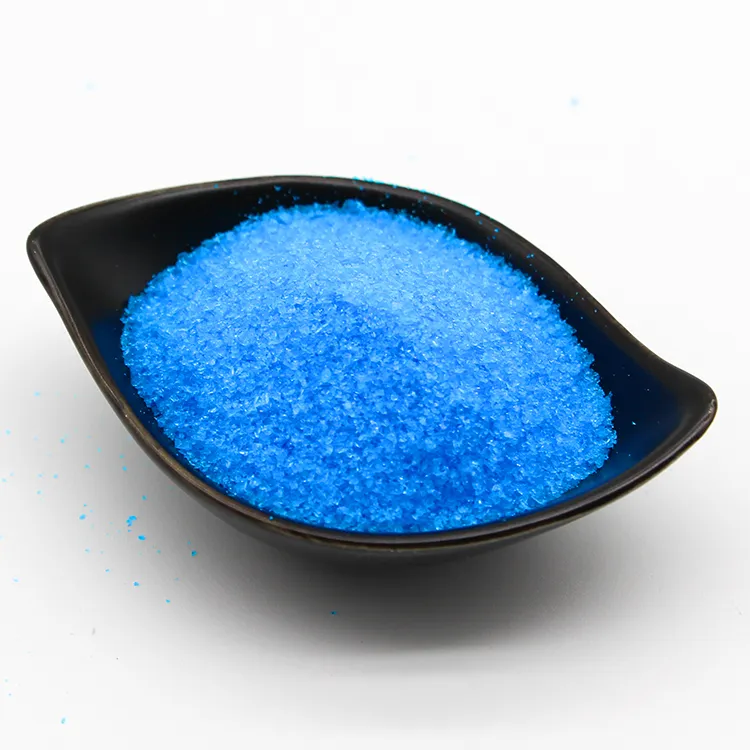 Copper Sulphate Crystalline - Application: Industrial