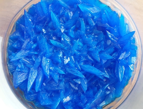 Copper Sulphate Crystal - 96% Purity, Fine Powder Form | Poisonous, pH 2.5, Versatile Industrial Applications