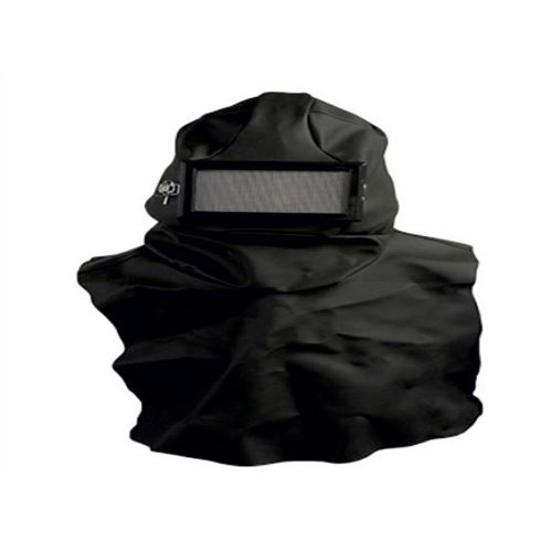 Industrial Shot Blasting Hood - Color: Black