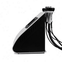 Cavitation Multipolar Rf Vacuum And Laser Therapy Slimming Machine - Color: White