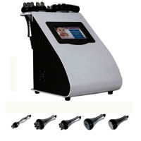 Cavitation Multipolar RF Vacuum and Laser Therapy Slimming Machine