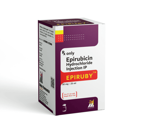 Epirubicine 50mg