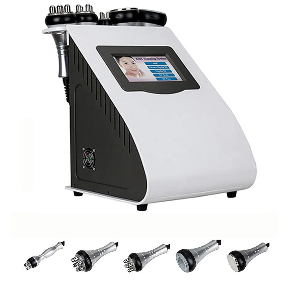 Cavitation Multipolar RF Vacuum and Laser Therapy Slimming Machine