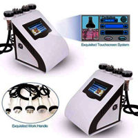 Cavitation Multipolar RF Vacuum and Laser Therapy Slimming Machine