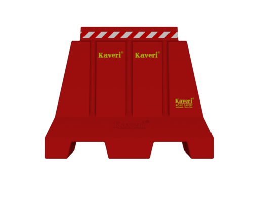 Kaveri Road Barriers Trapezium 1 Mtr
