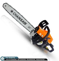 Dvi Alpha Italy  22 Inch Chain Saw - Color: Multicolor