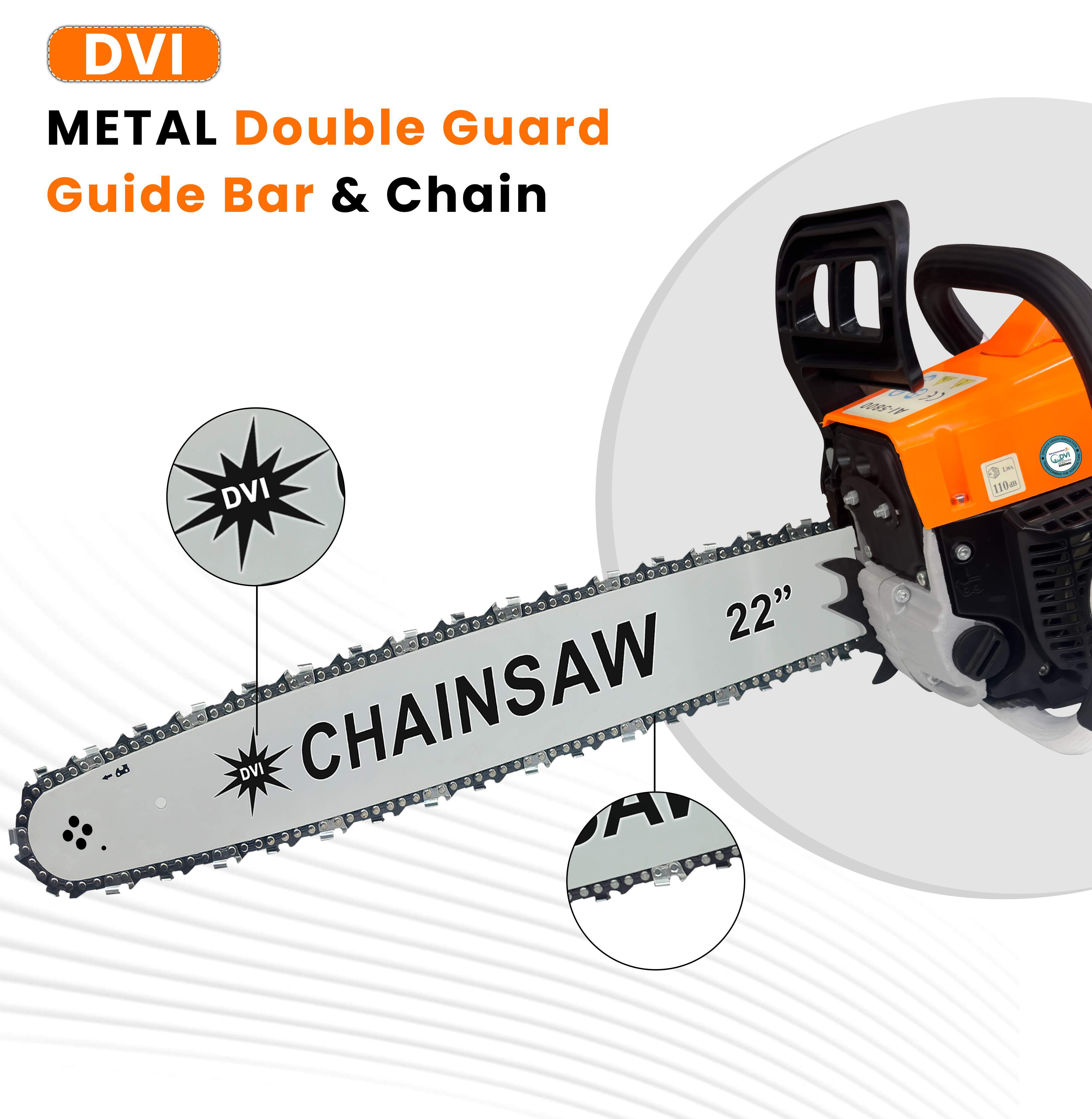 DVI ALPHA ITALY  22 INCH CHAIN SAW