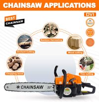 DVI ALPHA ITALY  22 INCH CHAIN SAW