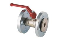 Flanged Brass Ball Valve - Brass Body, Sizes 1/2 To 12 Inches, Flanged Ends Conforming To Ansi, Pressure Rating Up To 300 Psi | Engineered For Longevity, Ease Of Operation