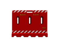 Kaveri Road Barriers L Jersey 1 Mtr