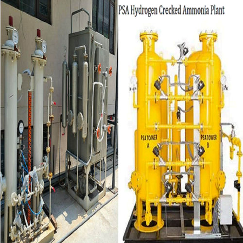 Sami Auto Matic Psa Hydrogen Gas Plant (Ammonia Cracker) - Automatic Grade: Semi-Automatic