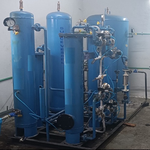 Semi-Automatic Nitrogen Gas Generator & Plant