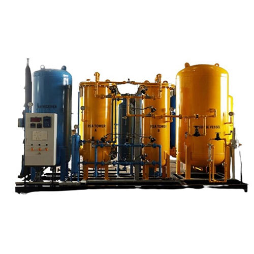 PSA Nitrogen Gas Plant