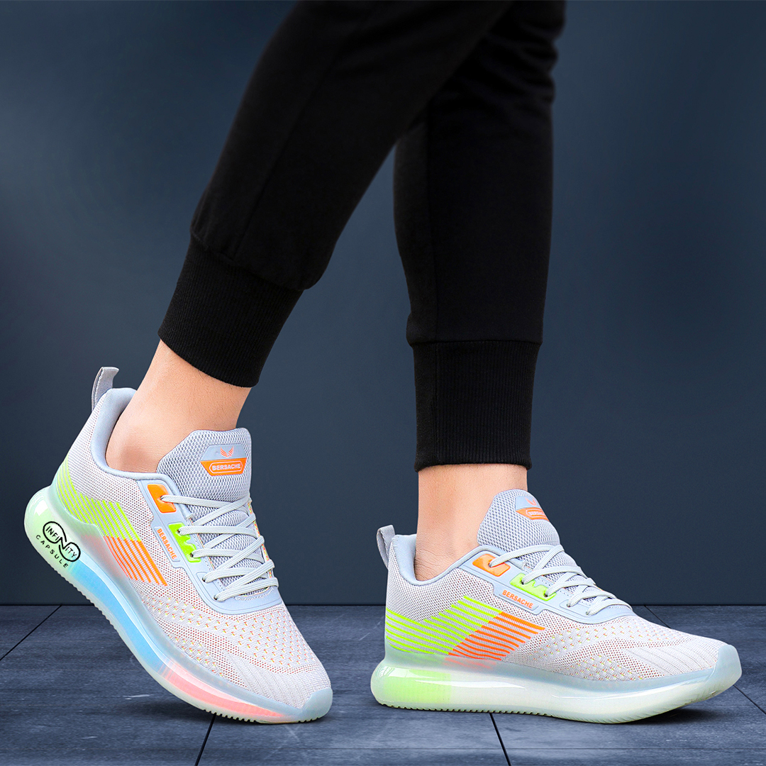 premium Sports ,Gym, tranding Stylish Running shoes (9027)