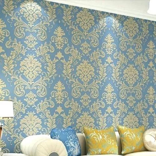 Pvc Designer Wallpaper - Style: Modern