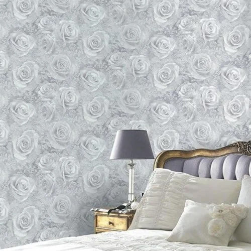 Canvas Bedroom Wallpaper - Style: Modern