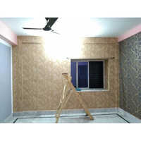 Liquid Wallpaper - Non-woven Paper Wallpaper , Waterproof, Easy To Clean, Modern Style For Sophisticated Office Spaces
