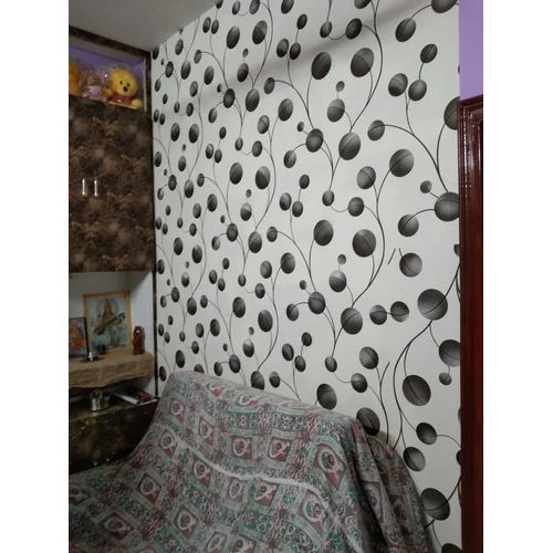 Paintable Wallpaper - Material: Pvc