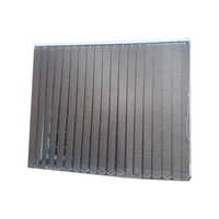 Vertical Window Blinds - High-quality Fiber, Silver Color, Modern Design | Foldable, Easy To Assemble, Versatile For Home, Office, Hotel, Hospital