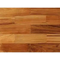 Glossy Wooden Flooring - Feature: Stain Resistant