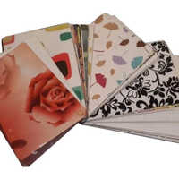 Decorative Glass Film - Coated Glass, 0.65mm Thickness, Multicolor Design | Perfect For Cabinets & Solid Structures